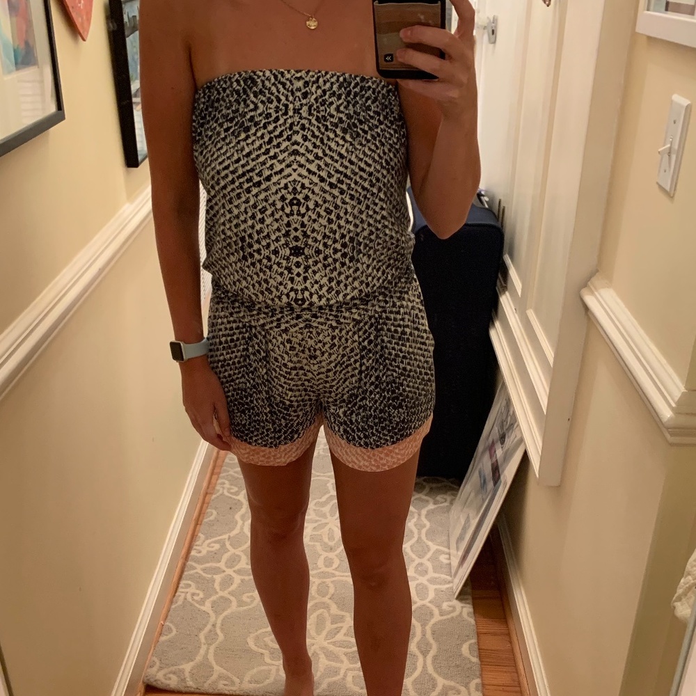 Tart Collections Printed Romper